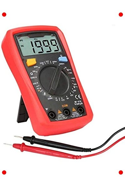 markentegra جهاز قياس رقمي احترافي - التيار، الجهد، المقاومة