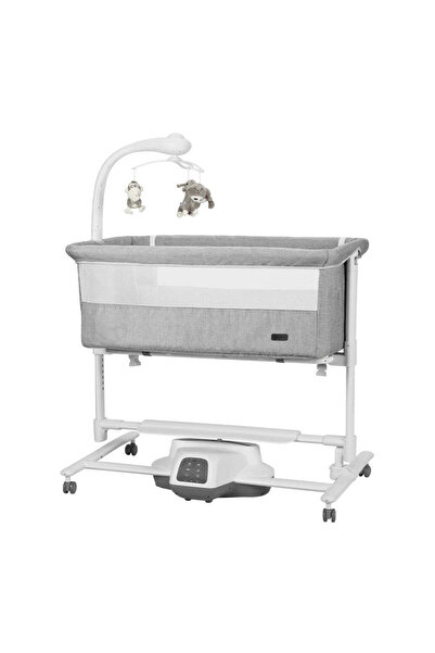 Carrello Leagăn electric Bloom (Anchor Grey) - max 9 kg, 85x50 cm, senzor de ...