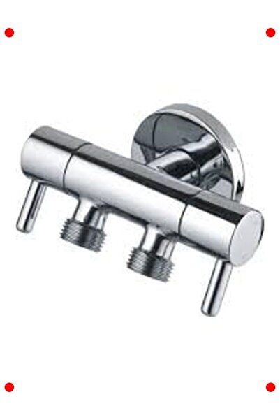 ulupazarlama Dual Outlet Functional Faucet - 1/2 Inch Connection