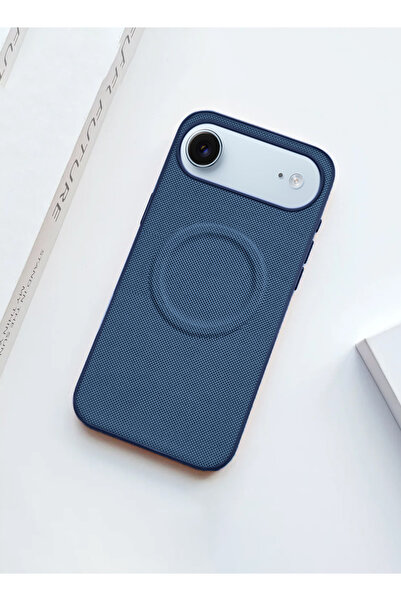 Wtech Apple iPhone Air 5G 2025 Luxury High Quality Magnetic Silicone Sides Case Cover