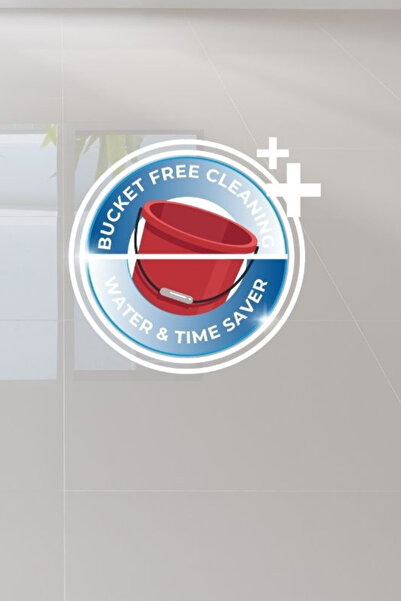 MACROMAX Fashion Double Spray Mop Dual-Sided Microfiber with Bottle