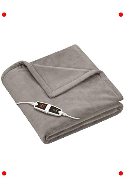 ulupazarlama XXL Elektrikli Battaniye - Otomatik Kapanmalı