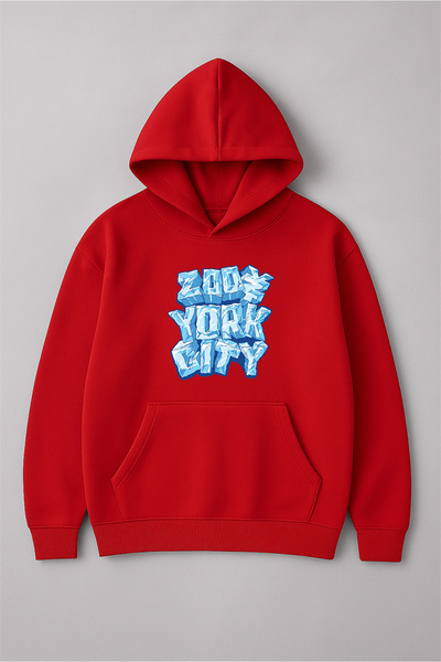 LORVEX 100% bumbac Swea tricou Hanorac unisex supradimensionat cu imprimeu ZOO