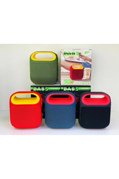 KOLEER Wireless Portable BlueTooth Speaker 10W HD Sound Support TWS Function RGB Light - H52