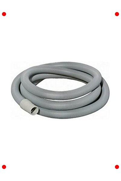 Genel Markalar Çamaşır Bulaşık Makinesi Tahliye Hortumu - 3 mt