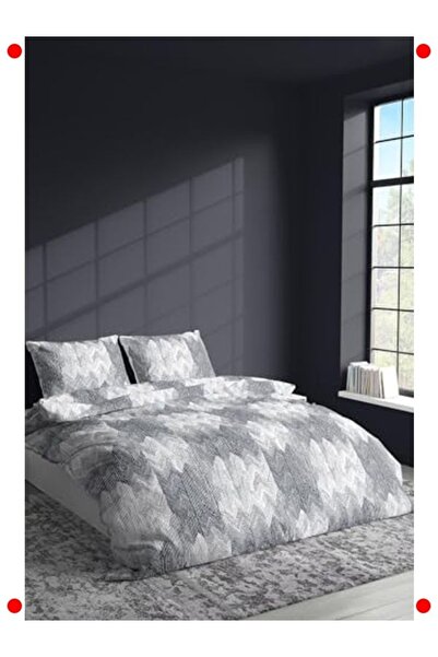markentegra Cotton Double Duvet Cover Set - Duvet Cover & Pillowcase