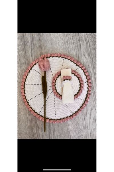 diğerr1 Supla and Coaster for 6 People