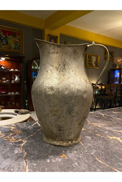 AntikHacı Antika Dövme Bakır Sürahi