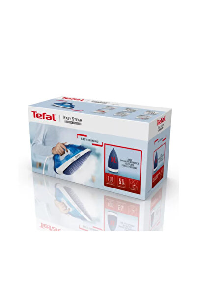 TEFAL Tefal Steam Iron – 1200W – 220ml Tank – Non-stick Soleplate – Anti-calc | FV1941M0