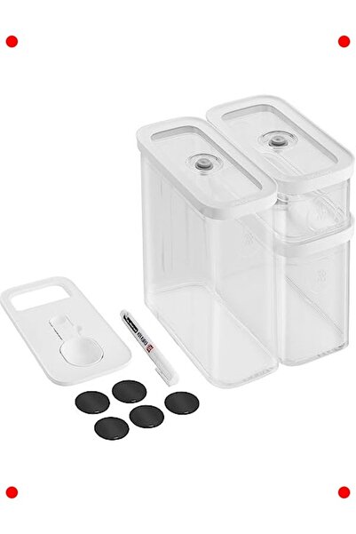 232premiumquality 5-Piece Airtight Pantry Storage Container Set