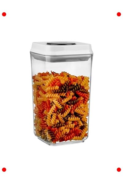 markentegra Practical Press-Type Square Food Storage Container (1.7 Liters)