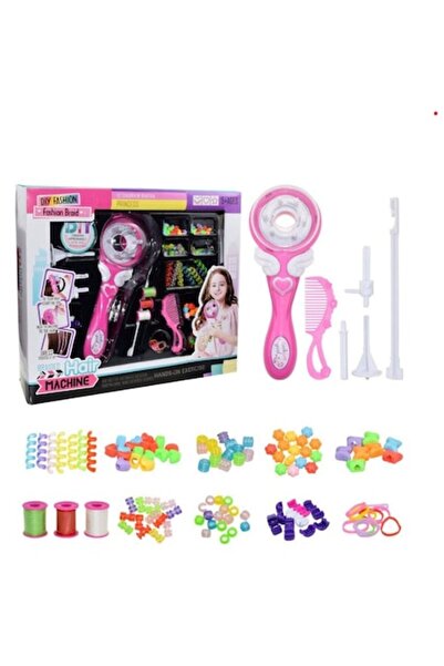 Toy Toy Toy Set de ondulatoare pentru împletituri de păr pentru fete, jucărie, multicolor