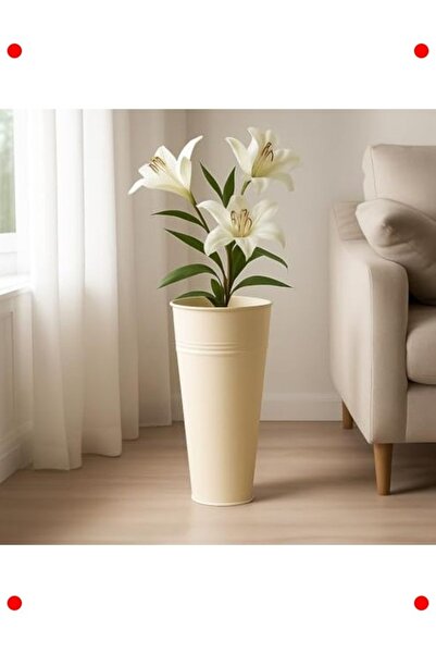 markentegra Metal Umbrella Stand & Multi-Purpose Storage Bucket