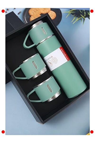 markentegra 3-Piece Stainless Steel Vacuum Thermos Set