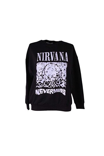 trender 26Ki40000065 Black Women's Sweatshirt 6604