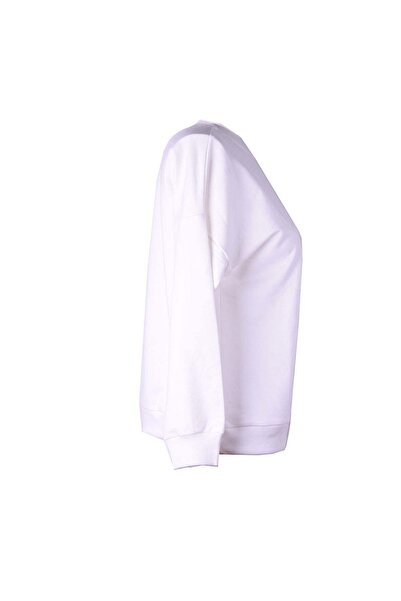 trender 26Ki40000043 Ecru Women's Sweatshirt 6473