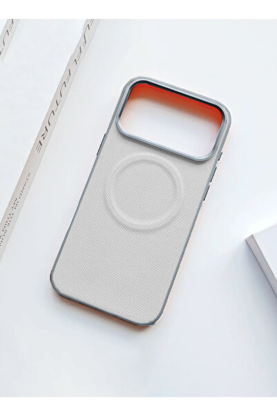 Wtech Apple iPhone 17 Pro 5G 2025 Luxury High Quality Magnetic Silicone Sides Case Cover