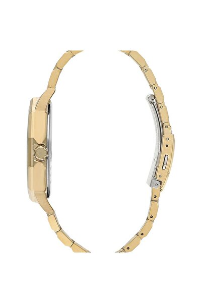 Beverly Hills Polo Club Bp3375X.250 Men's Wristwatch |   44 mm Gold Steel Case, Black Dial, 10 Atm,