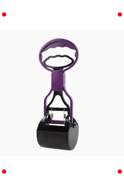 markentegra Practical Dog Poop Pickup Tool (Purple)