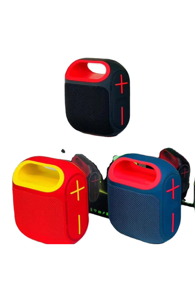 KOLEER Wireless Portable BlueTooth Speaker 10W HD Sound Support TWS Function RGB Light - H52