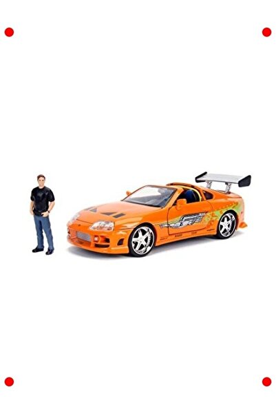 markentegra & Furious 1995 Supra Mk4 Figured Model Vehicle