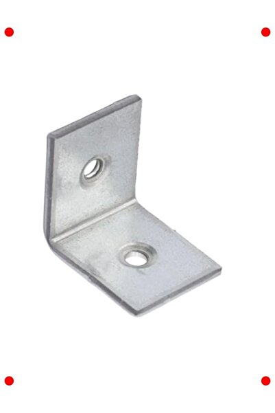 markentegra 25 Pieces L Iron Corner Joint Fixing Bracket 25X25X20Mm