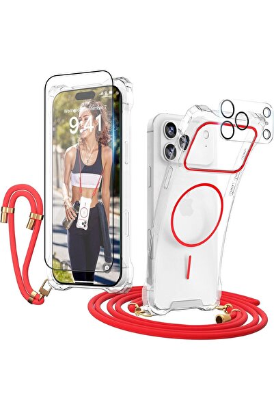 OEM Set husa protectie IPHONE 17 PRO