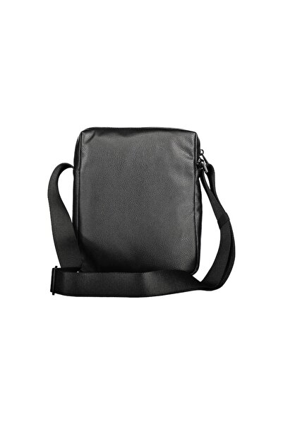 Calvin Klein Shoulder Bag, Adjustable Strap, Black, Logo