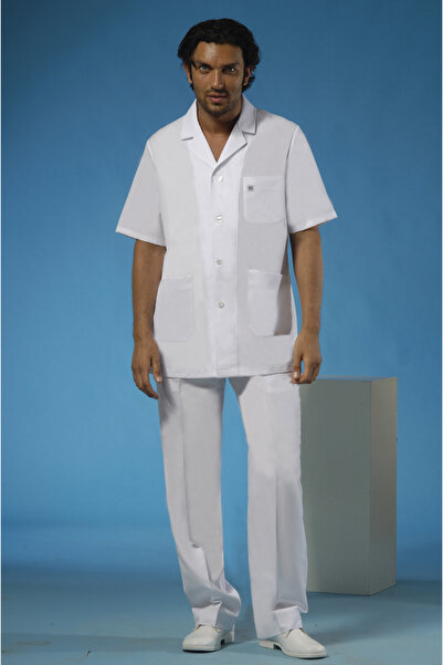 monotıp ÖNLÜK-KISA BOY-CEKET YAKA-KISA KOL-ERKEK