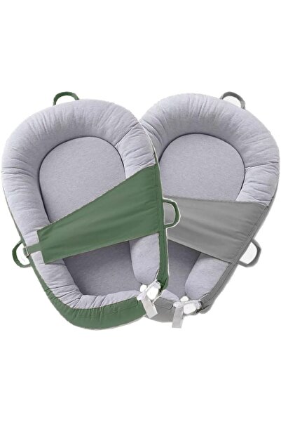 Margoun Baby Lounger, Baby Nest for Newborn Crib, Detachable Washable Bed-2 Pack