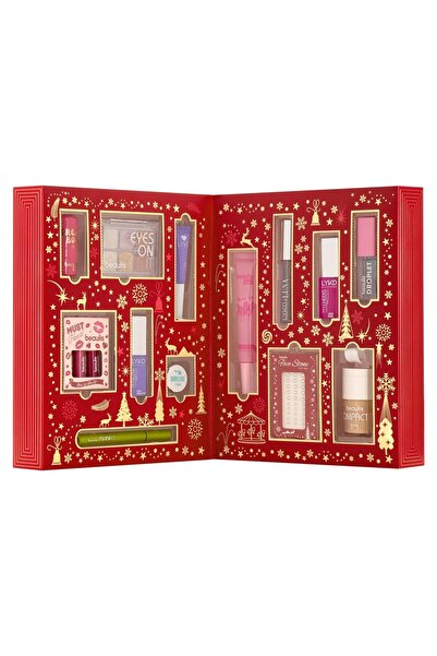 beaulis Yılbaşı seti,spriz hediye seti Advent Calendar set