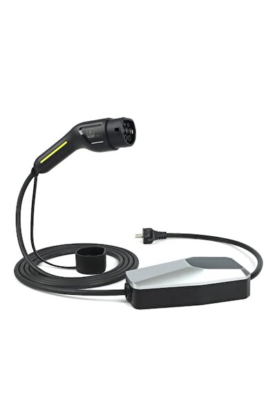 SATCOM Încărcător portabil pentru vehicule electrice tip 2, reglabil 6-16A, m...