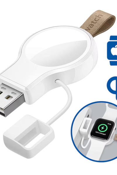 OEM Magnetic USB Charger for Apple Watch, Lightweight Design, Perfect for Office and Travel