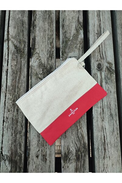 JANJAN Geantă portofoliu, geantă clutch, geantă de mână cu curea și portofel,...