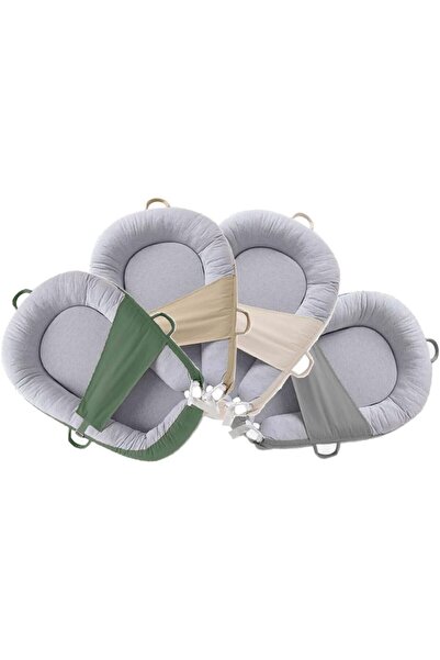 Margoun Baby Lounger, Baby Nest for Newborn Crib, Detachable Washable Bed-4 Pack