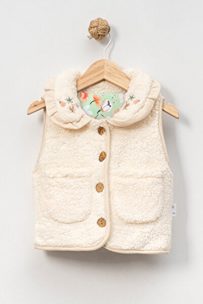 Ürünya Kız Çocuk Welsoft Yelek – Sıcak ve Yumuşak Yelek