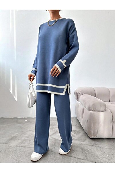 Rossida Трикотажний комплект з розрізом