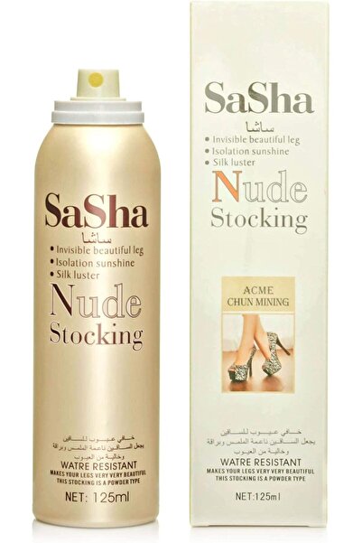 SASHA Leg Concealer Spray – 125 ml – Light Color (Natural Light)