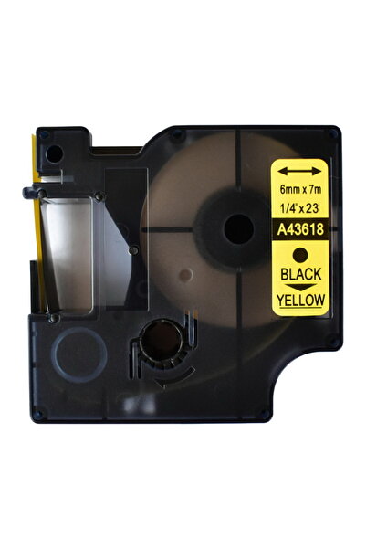 G Print Bandă etichete compatibilă Dymo 43618