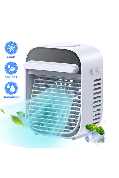 OEM Mini portable air cooler, arctic air cooler, JRH, 3 functions cooling, humidification, air purification, lu
