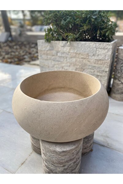 zekmar home stone Traverten lavabo