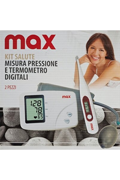 OEM Kit Blood Pressure Monitor and Digital Thermometer - White