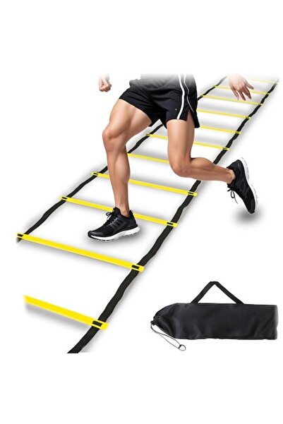 Neo-Sport Training Ladder with 12 Rungs NS-967, 6 m