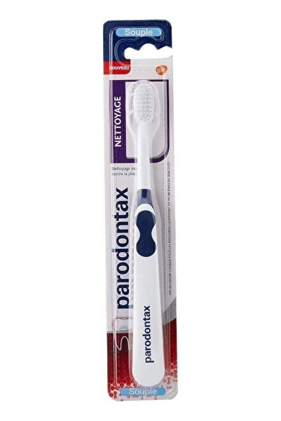 Parodontax Soft Cleaning Toothbrush, For Sensitive Teeth, Removes Plaque
