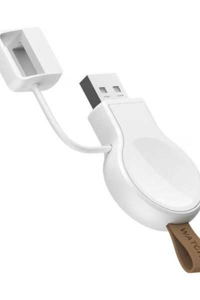 OEM Magnetic USB Charger for Apple Watch, Lightweight Design, Perfect for Office and Travel
