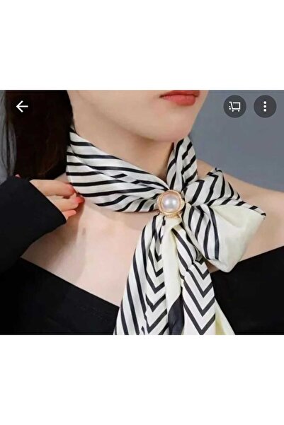 Bacoss Scarf-Fular-Shawl Buckle Large Size 2.8 cm (Bc-1254)