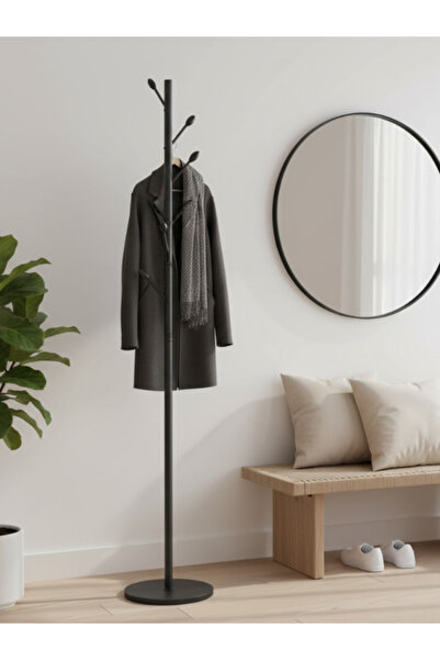 Bec4 شماعة ملابس عمودية حديثة - تصميم قوي للمكتب والمنزل