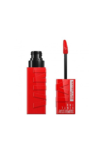 Maybelline New York Maybelline Super Stay Liquid Lipstick 25 Hot Red