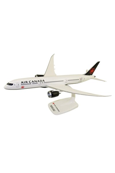 PPC Holland Model de avion Air Canada Boeing B787-9, plastic, 31,5 cm, scară 1:200
