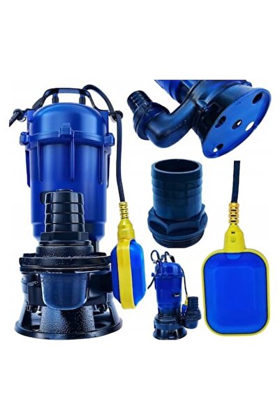 Ondragon Pompă submersibilă pentru apă murdară cu râșniță și plutitor, 3850 W...